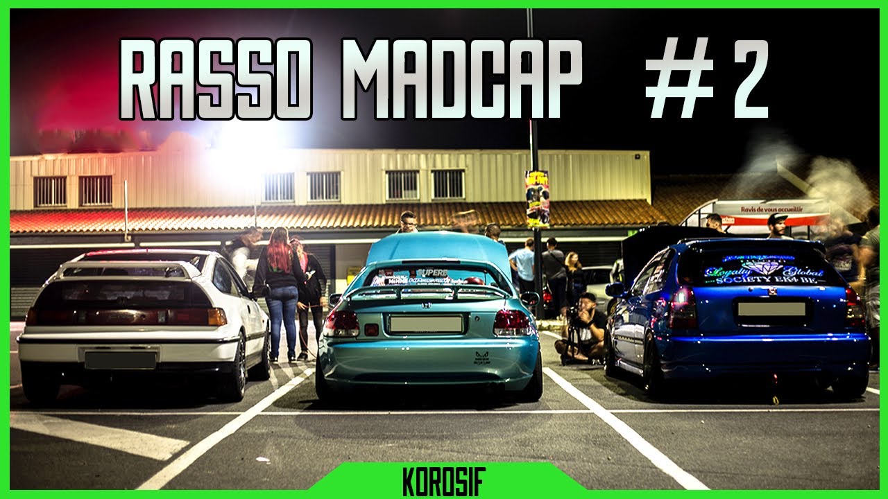 PREMIER RASSO POUR MA CIVIC ! - Rasso Madcap Septembre 2019