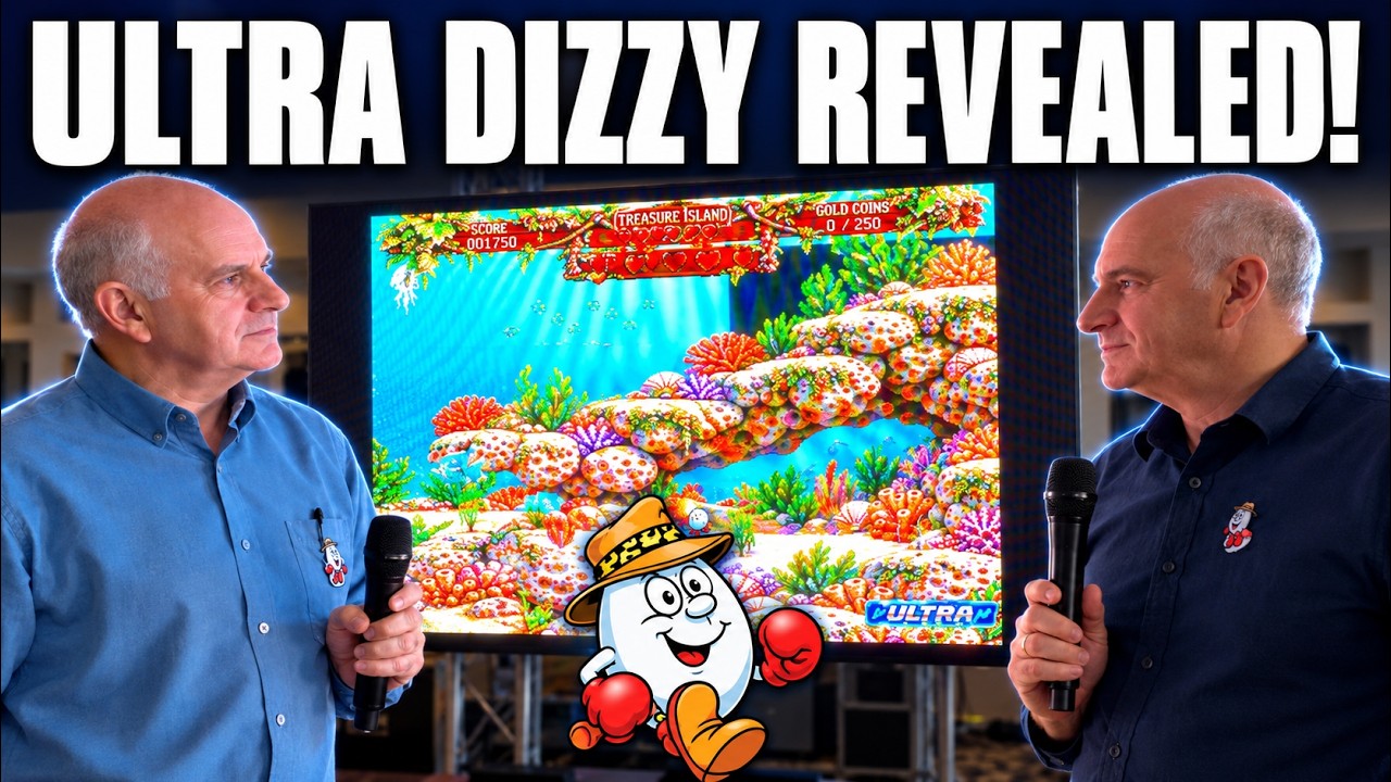 Dizzy ВОЗВРАЩАЕТСЯ! Братья Оливер представляют Ultra Dizzy