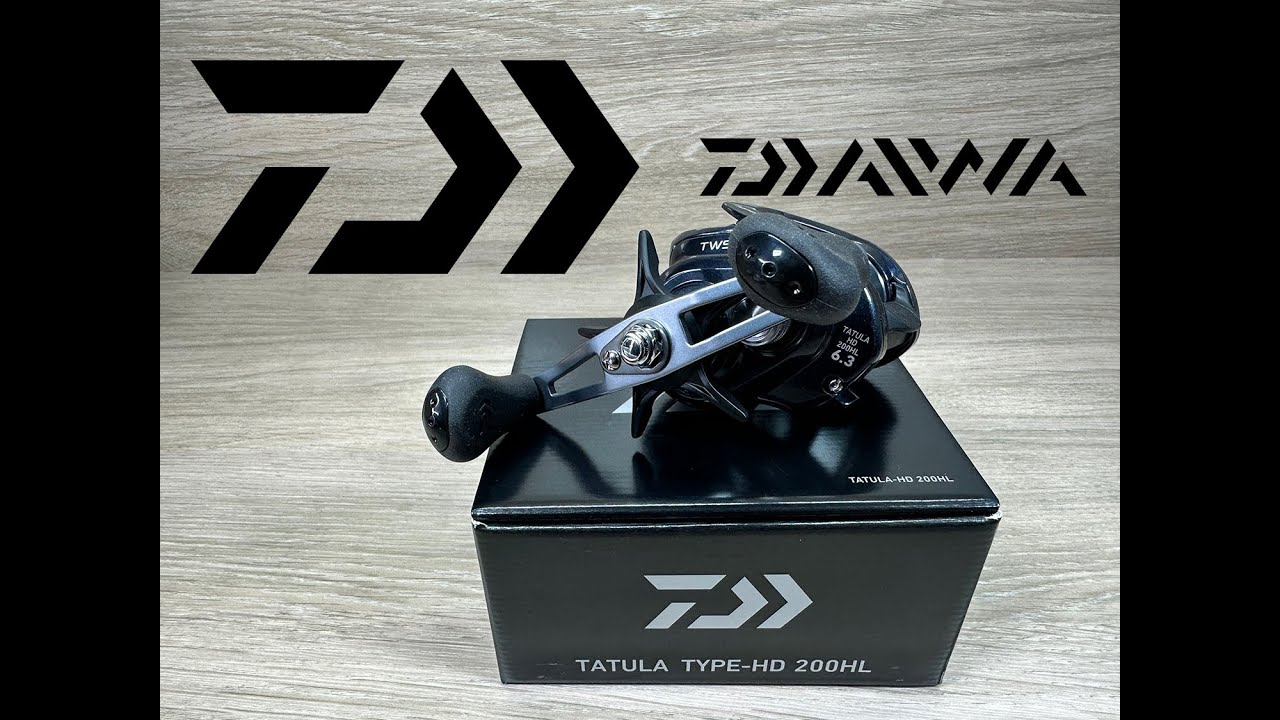 Carretilha Carretel Daiwa Tatula Type HD 200HL TWS 6.3.1 comprado no AliExpress