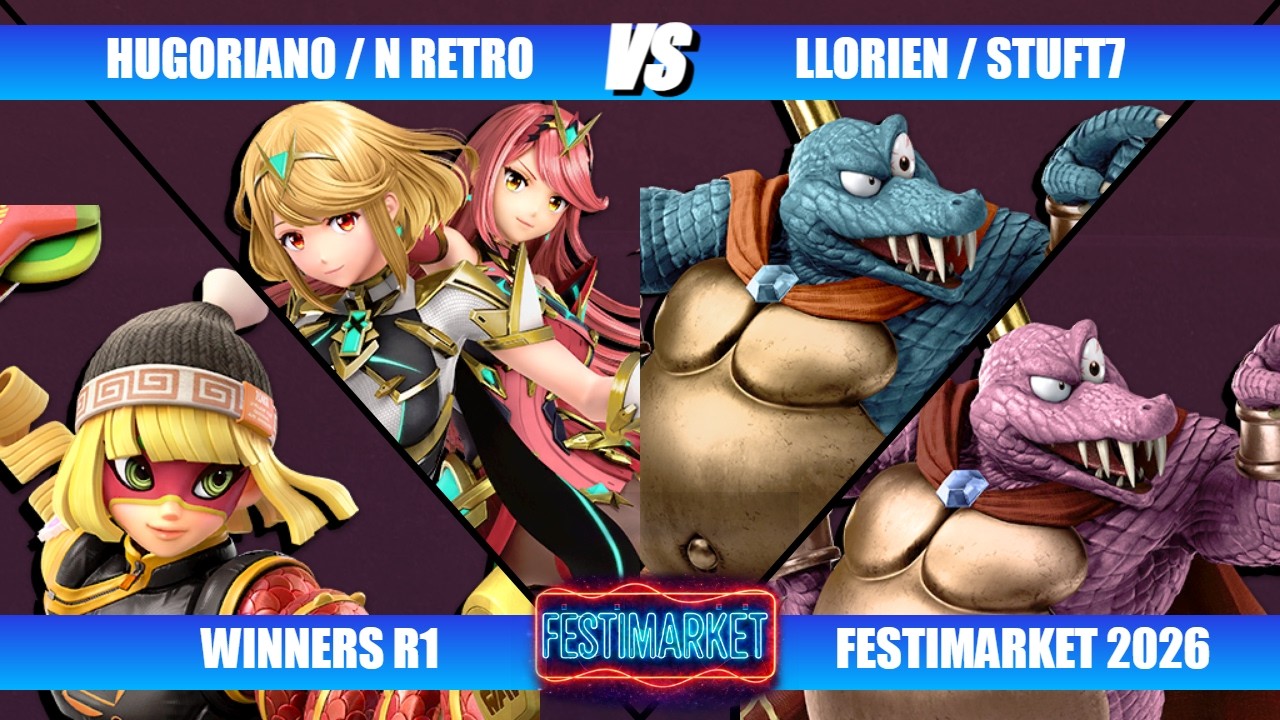 Festimarket 2026 Dobles - Winners R1 - Hugorian0 / N Retro vs Stuft7 / Llorien