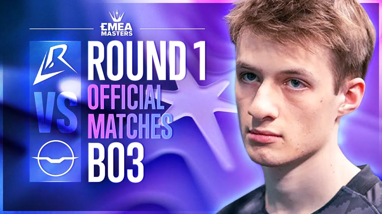 EMEA MASTERS ROUND 1! 🔥 BAUS INFINITY EDGE VI 😈 NEMESSI INSANE FLANK! | LOS RATONES VS NBS!