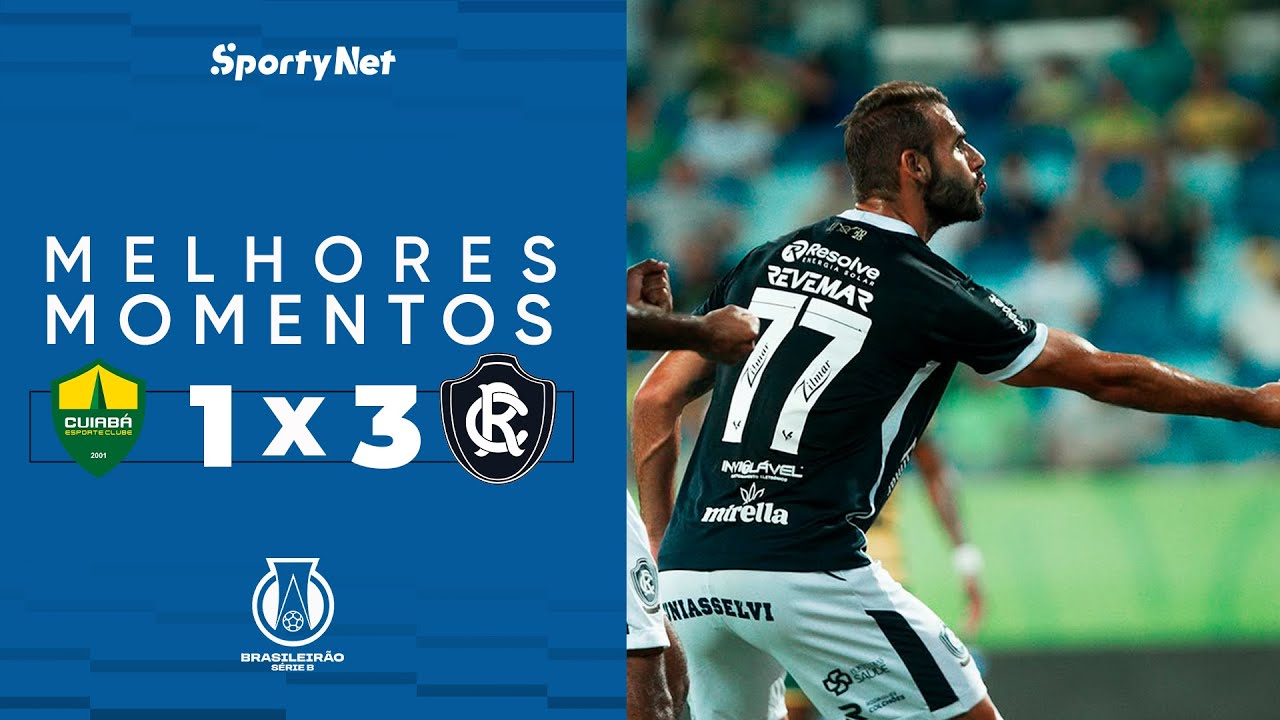 REMO ENGATA A SEXTA VITÓRIA SEGUIDA E É VICE-LÍDER - Cuiabá 1x3 Remo - Melhores Momentos - Série B
