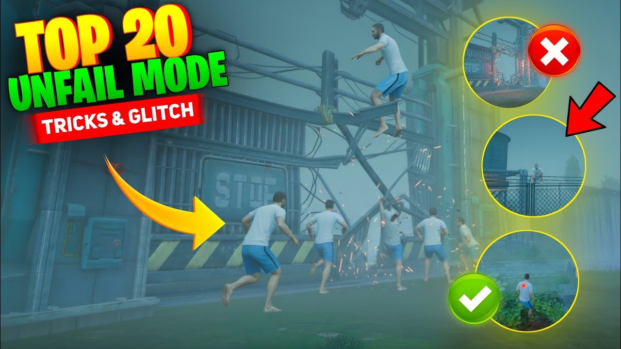 🔥Unfail Mode Secrets Top 20 Tips & Tricks You MUST Try!
