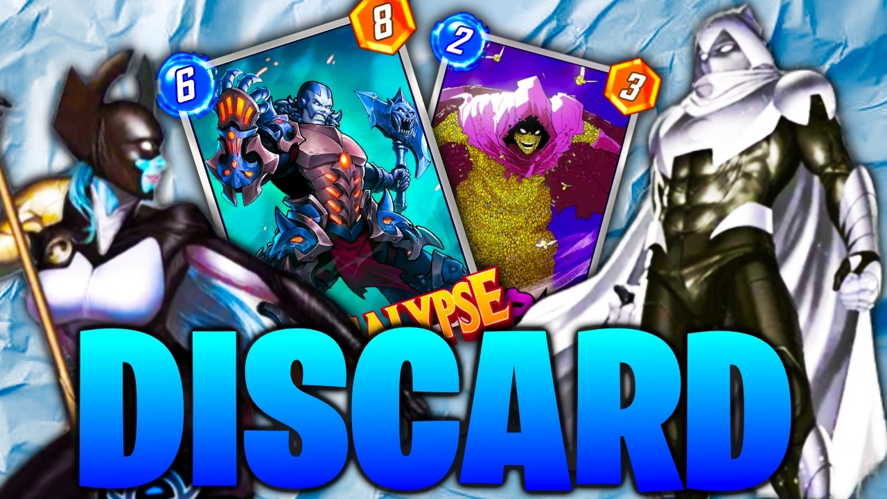 Discard is Chaotic Fun - Marvel Snap Beginner Decks