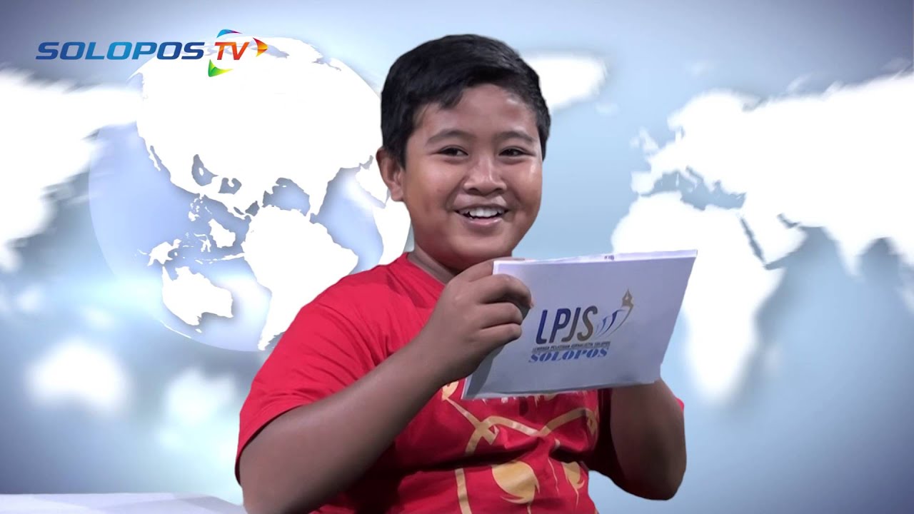 LUCU - PRESENTER CILIK SOLOPOS