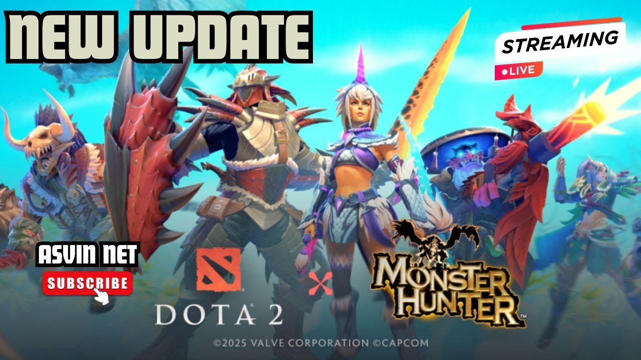 Gas Terus MMR - Dota 2 Live Stream #dota2 #live #asvinnet #mediashareon #subathon