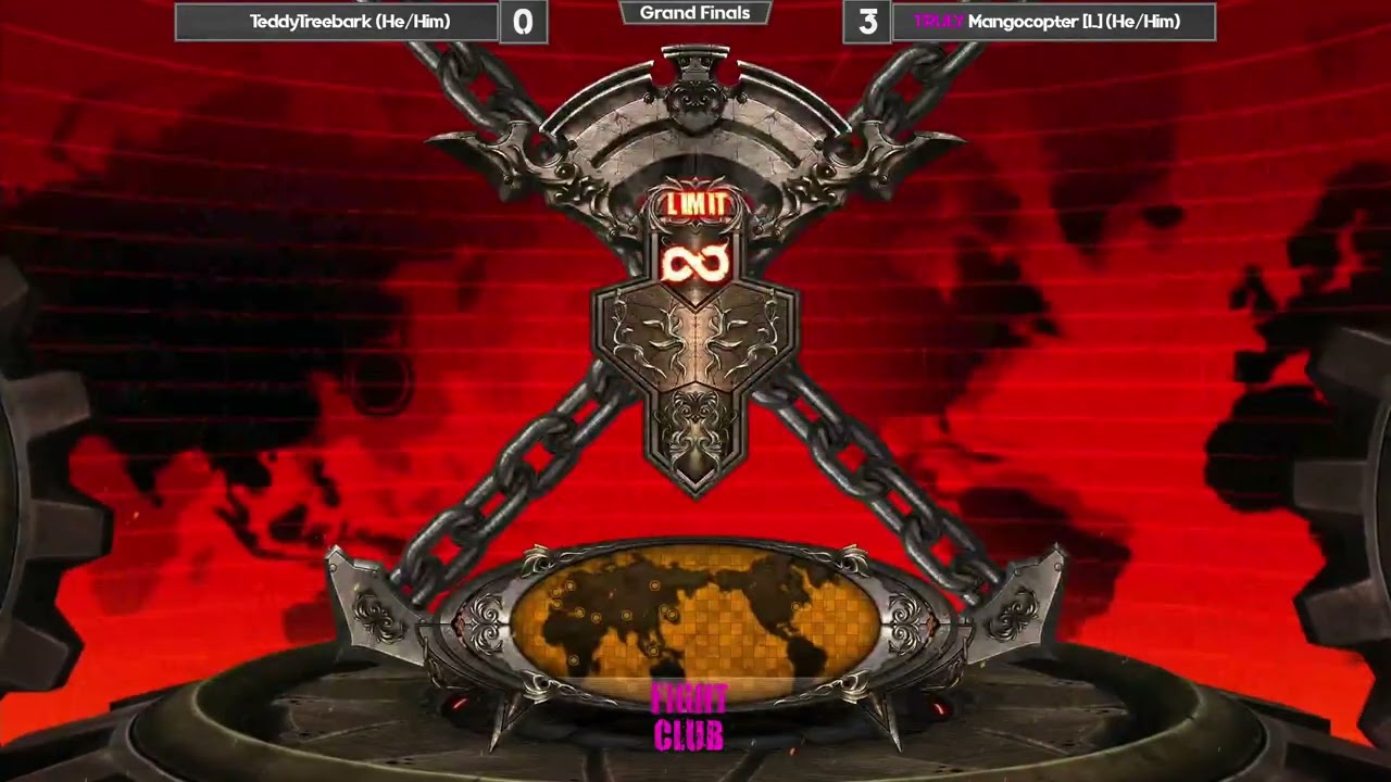Indianapolis Fight Club #22 Xrd Top 8: TeddyTreebark Vs Mangocopter Grand Finals