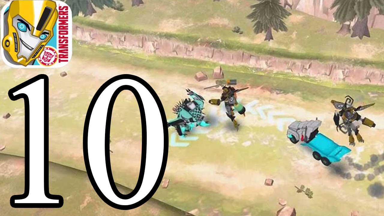 Transformers Robots in Disguise - iPhone Gameplay Walkthrough Part 10: Mission 60-64