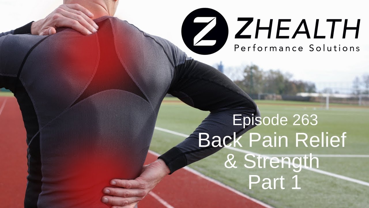 Back Pain Relief & Strength Part 1