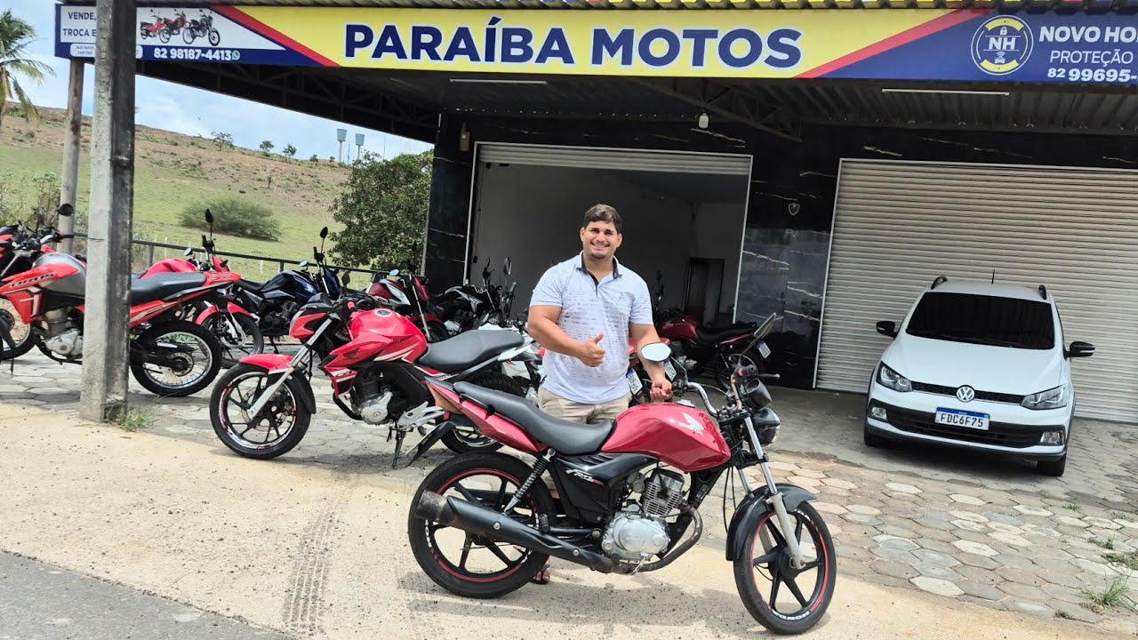 COMPRE SUA MOTO NO PARAÍBA MOTOS USADAS MAIS BARATAS EM TAQUARANA ALAGOAS BRASIL #nordeste 