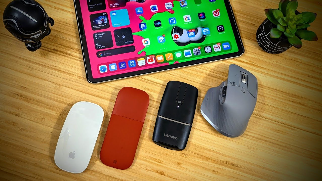 Отличный выбор мышки для iPad Pro!!!