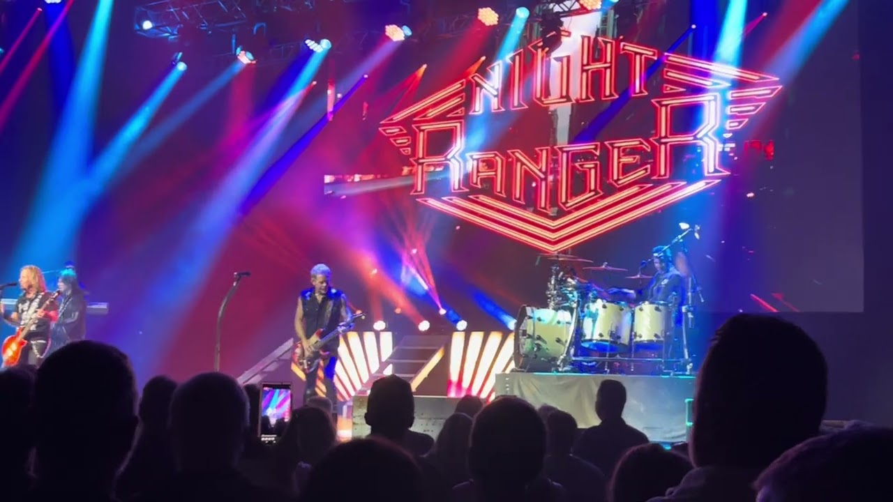 Night Ranger Live In Tulsa 2025! The Secret Of My Success 
