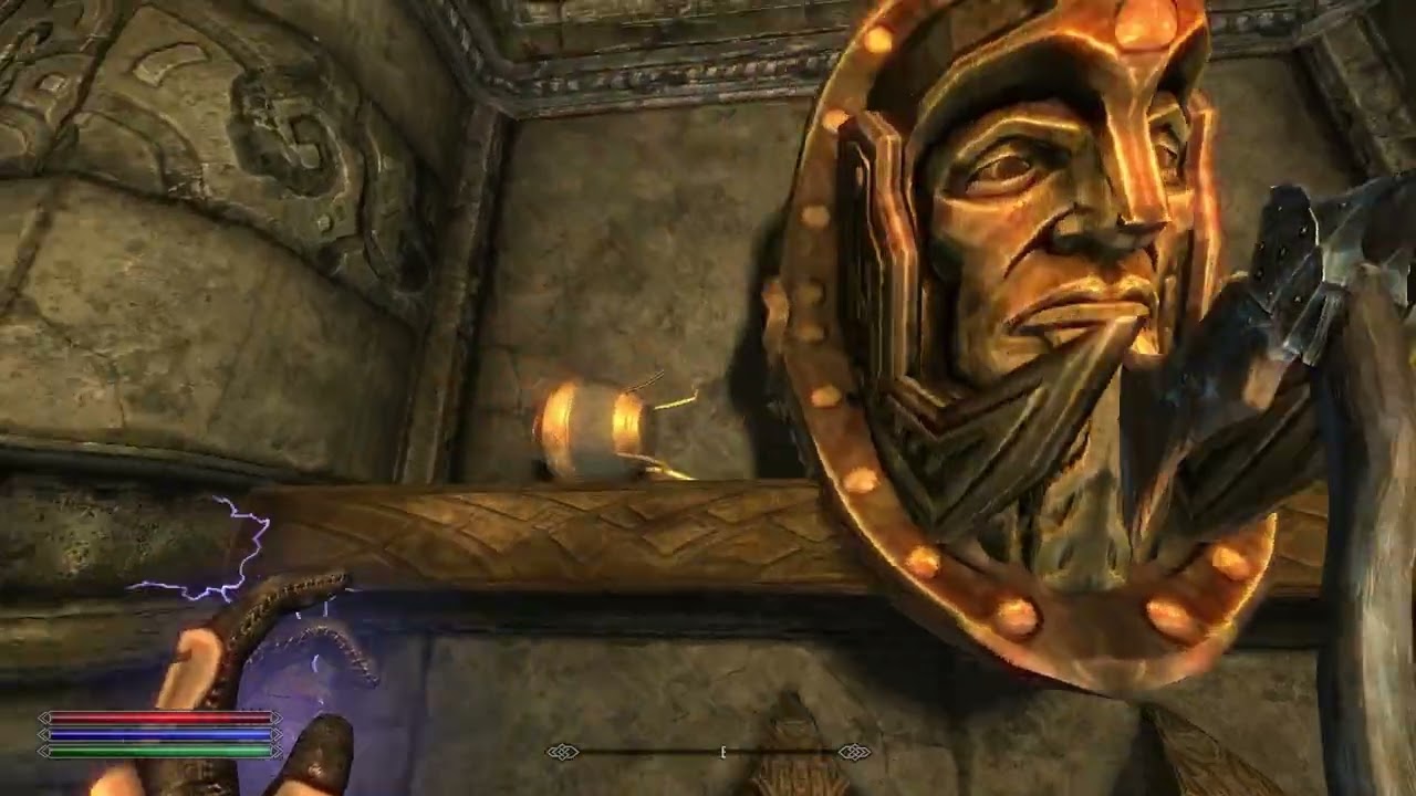 Skyrim Special Edition Modded Gameplay (122)
