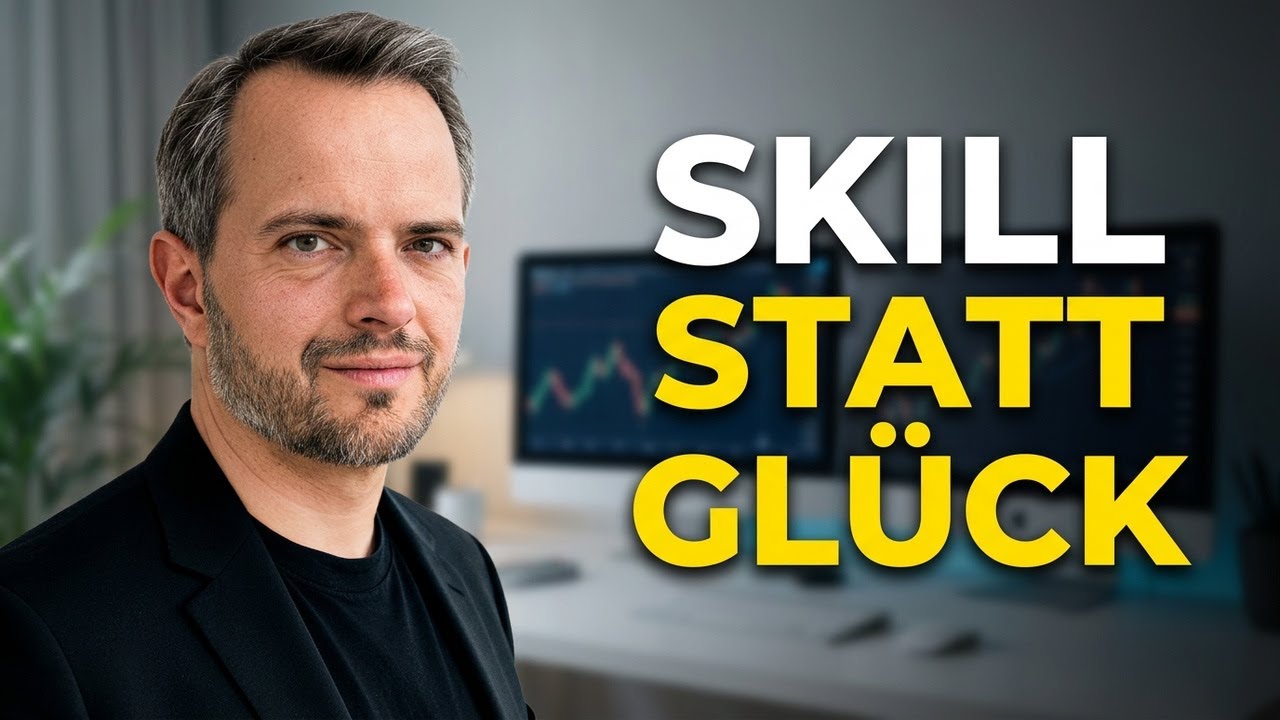 Darum ist Daytrading NICHT einfach nur Glücksspiel