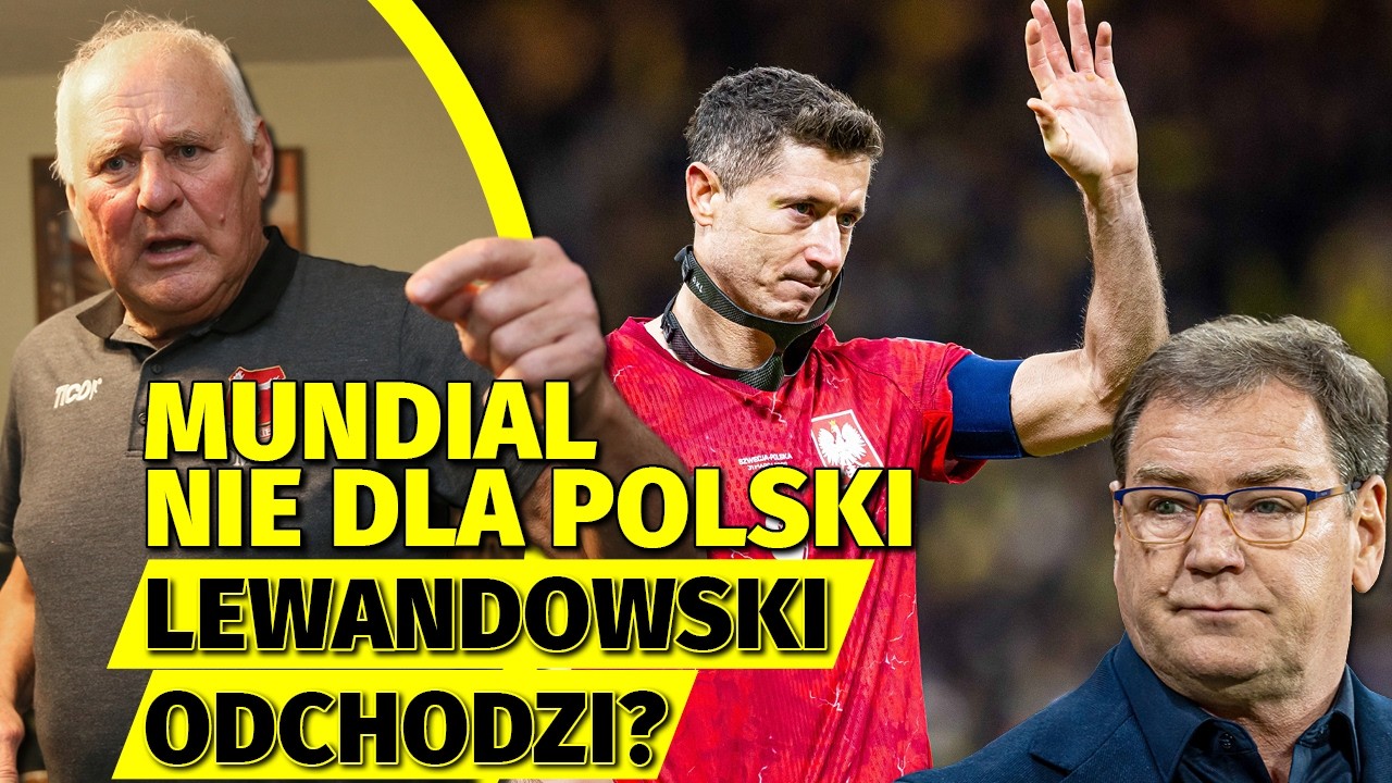 JAN TOMASZEWSKI PO KLĘSCE ZE SZWECJĄ. WYLICZA BŁĘDY POLAK&Oacute;W [NA ŻYWO]