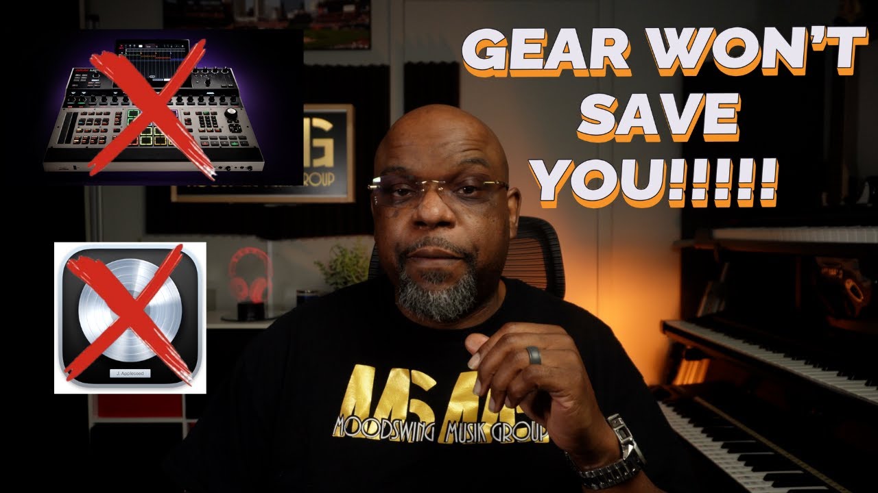 THE NEW MPC XL AND LOGIC 12 WON'T FIX YOUR MUSIC