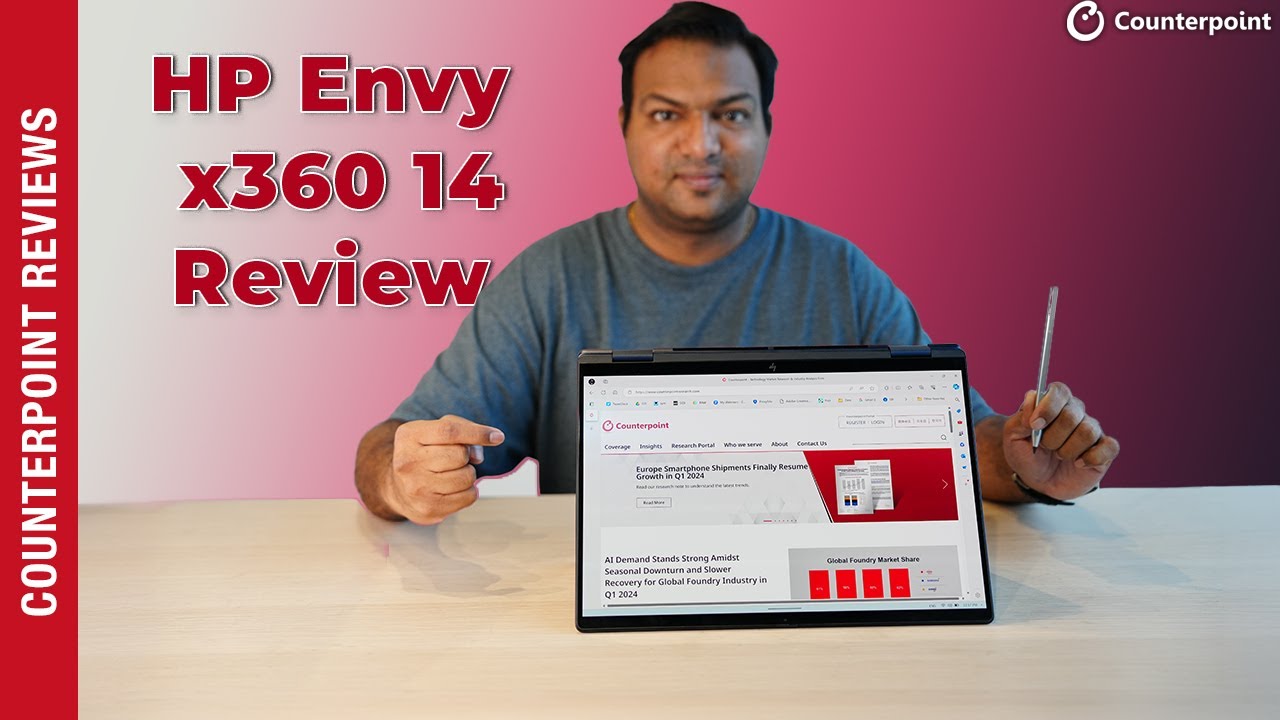 HP Envy x360 14 Review: A Versatile 2-in-1 Laptop Ushering In the AI PC Era | #IntelCoreUltra7 #AIPC