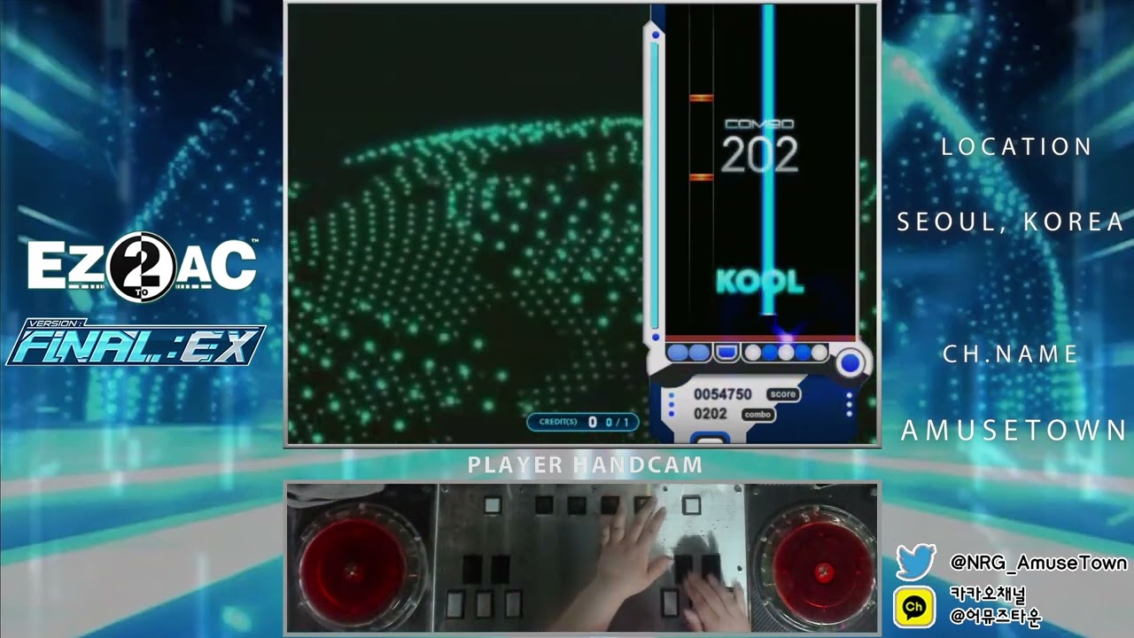 EZ2AC FINAL EX - Skyline(7k HARD)