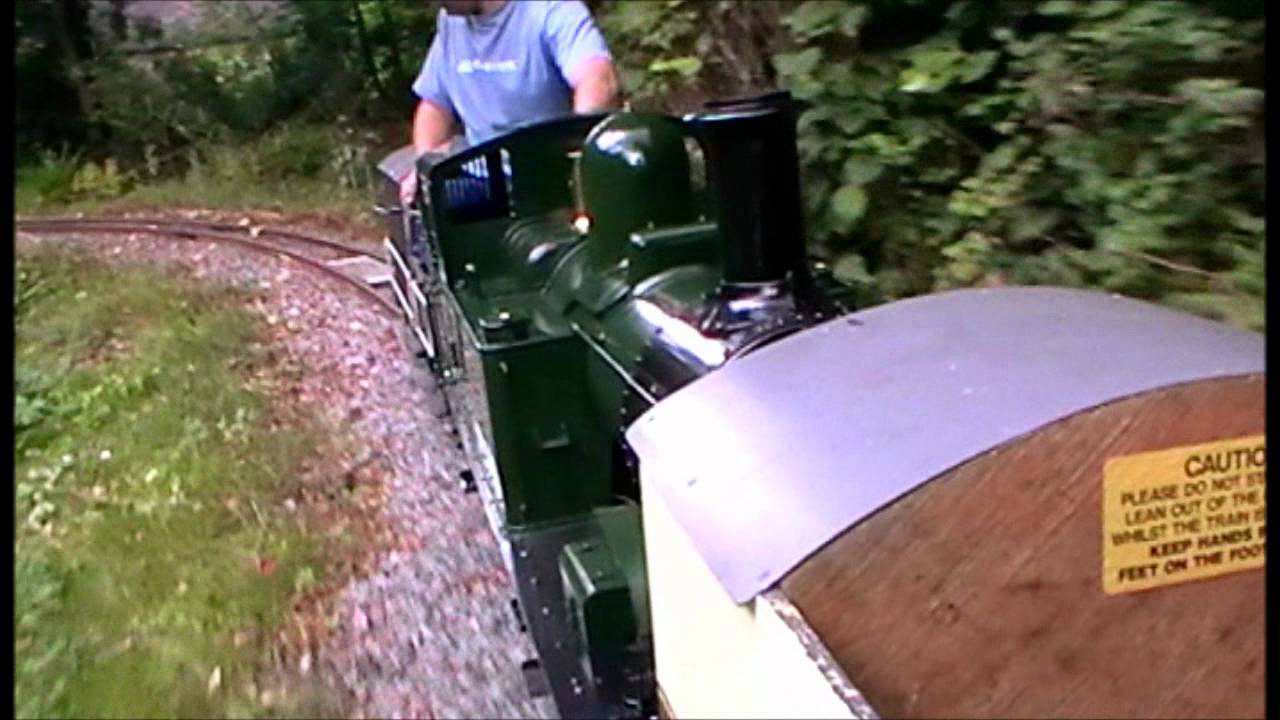 Bob Symes Green Dene Railway
