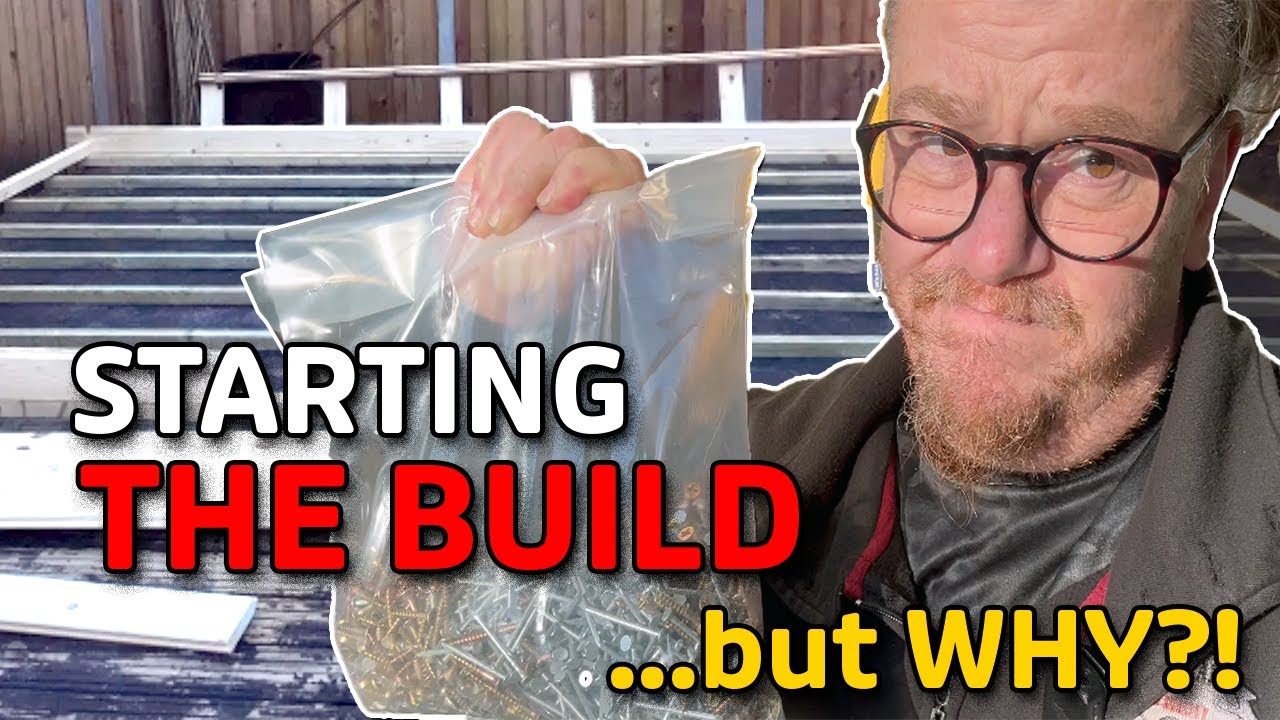 Building a Billy Oh Log Cabin from Scratch!