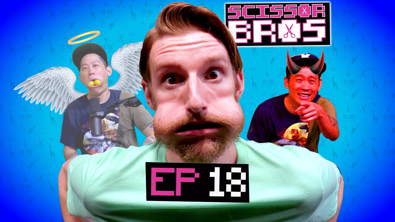 Ginger Drama | Scissor Bros with Jeremiah Watkins & Steebee Weebee | Ep 18
