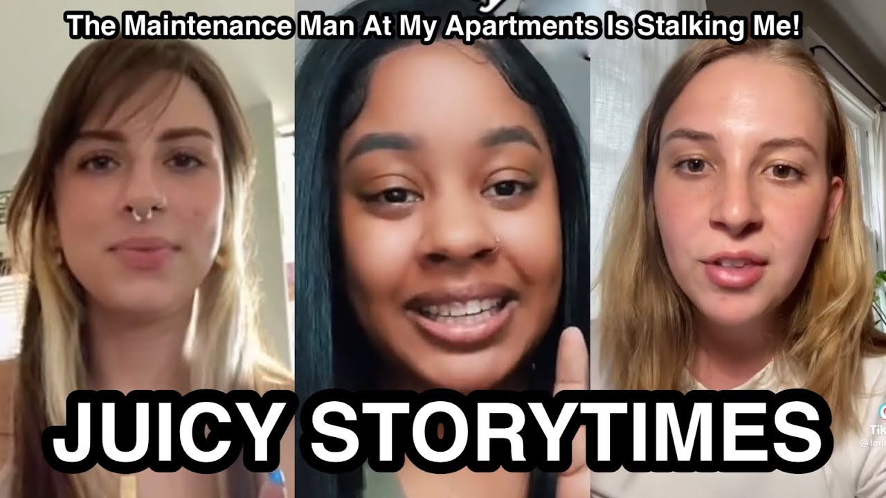 STORYTIME- The Maintenance Man Is Stalking Me! | Tiktok Compilation