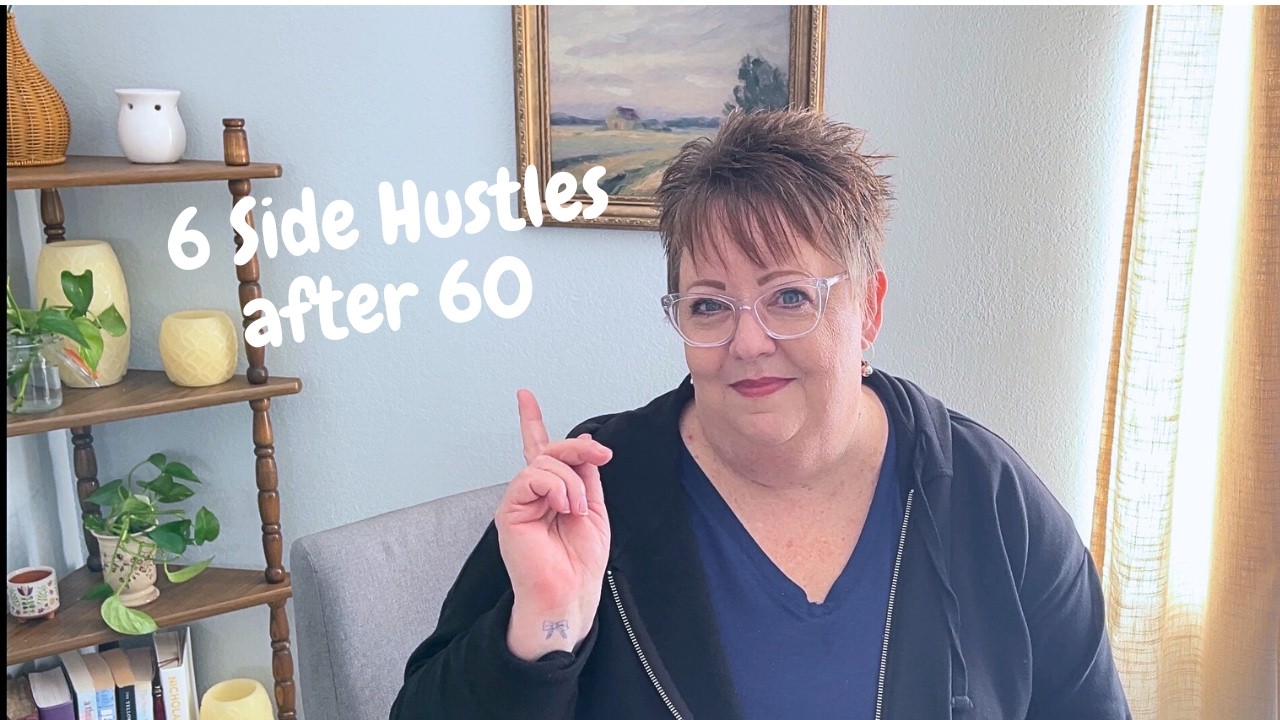 6 Side Hustles I’ve Done in My 50s and 60s (That Actually Worked)