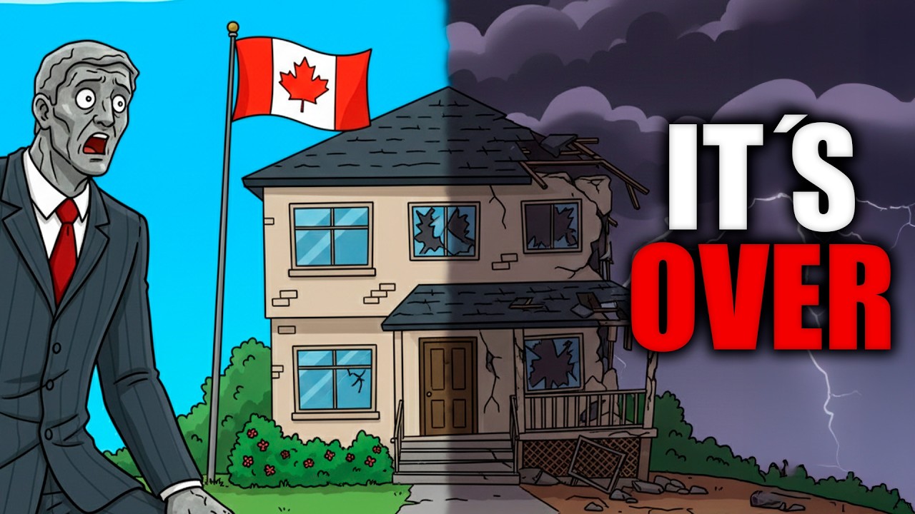 Why Canada&rsquo;s Housing Economy Is Eating Itself (The Mortgage Trap)