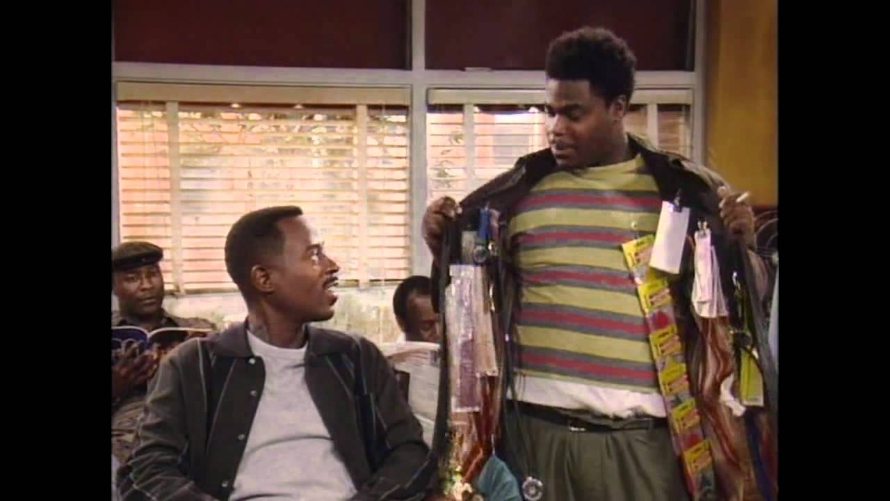 Martin Lawrence Show('Hustle Man' sells Martin a wedding ring)
