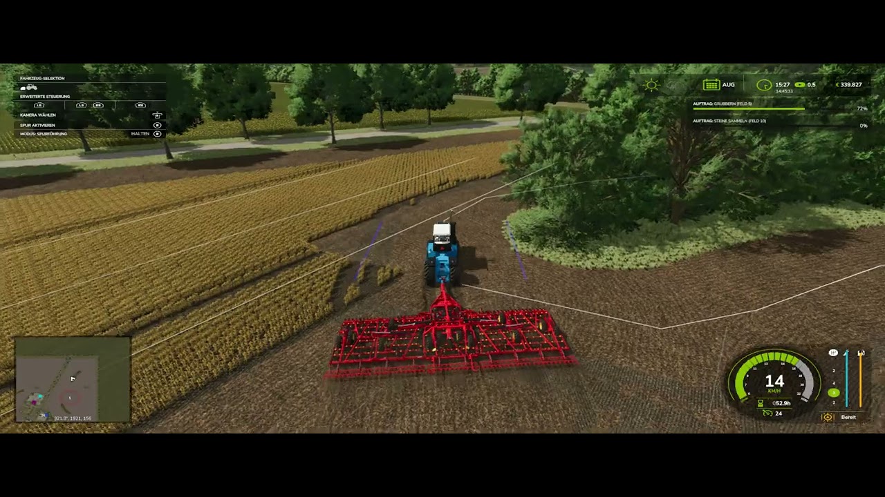 Farming Simulator 25 PC MAP " Willkommen auf der Lehndorf " Fol.1