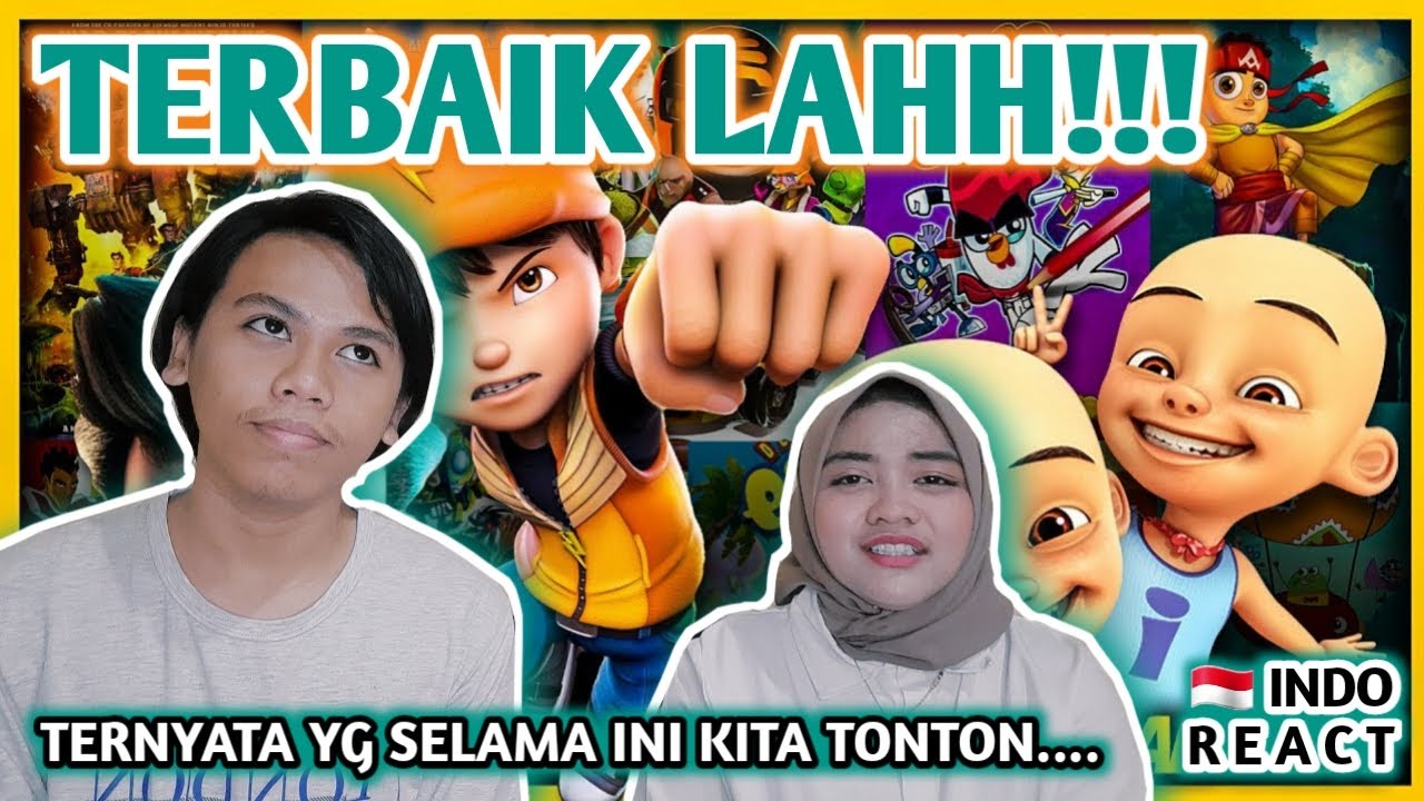 PROUD!! MALAYSIA SUKSES MEMBUAT 11 ANIMASI INI MENDUNIA | Indonesia React