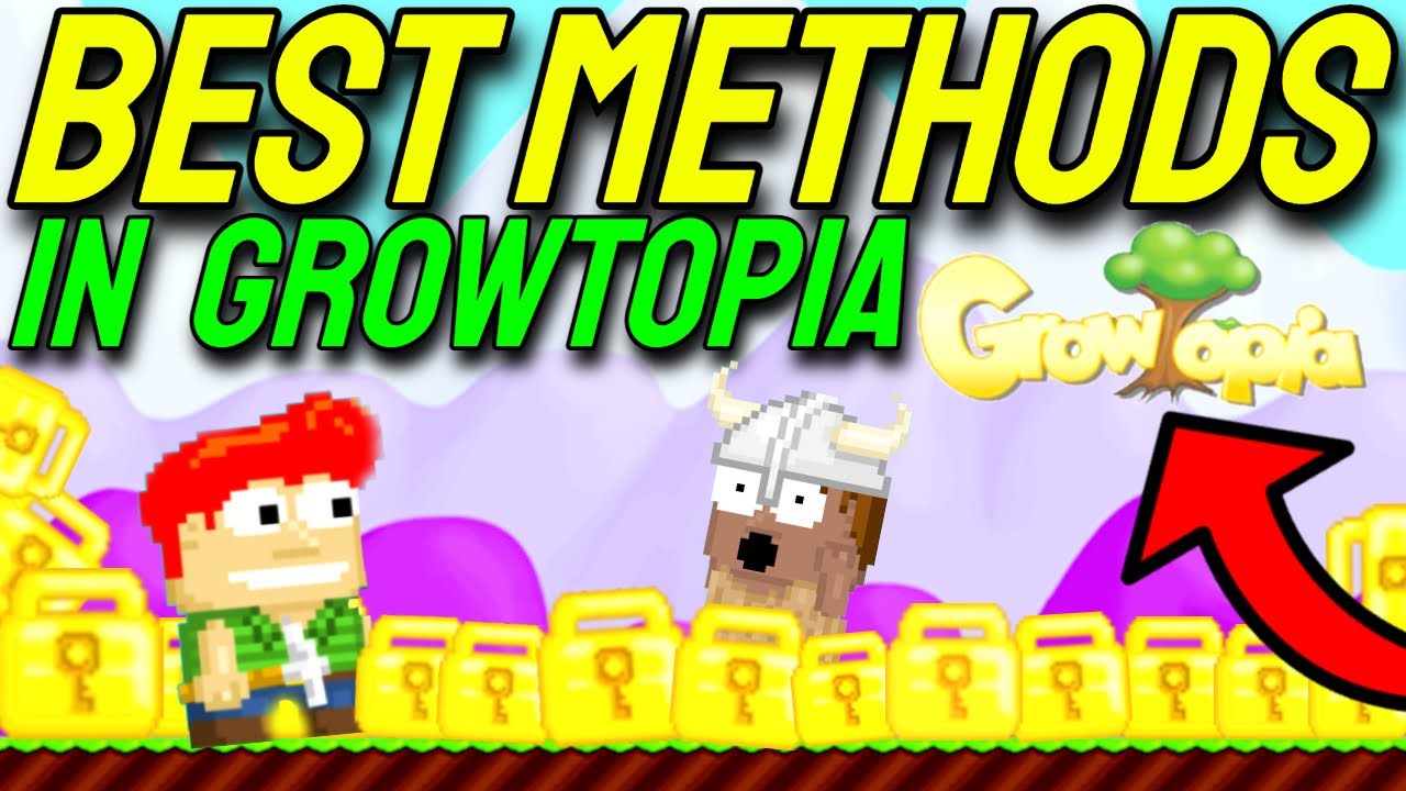 TOP 5 PROFIT methods in Growtopia 2021