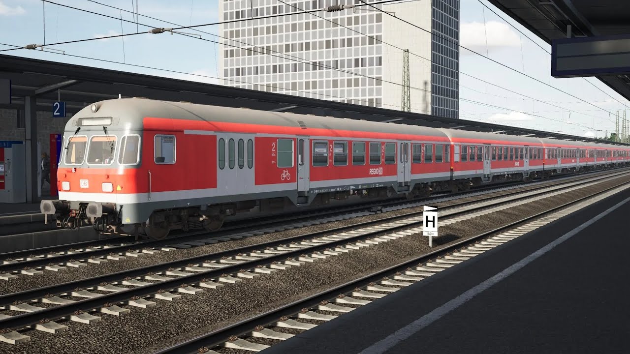 TSW 5 BR110 driving