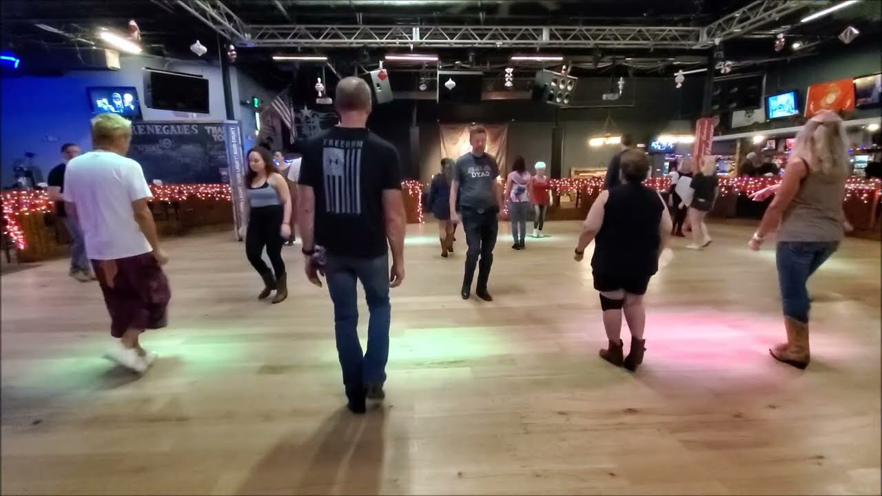 Stand By Me Line Dance CONTRA By Raymond Sarlemijn & Roy Verdonk Review & Dance With Jason At Renega