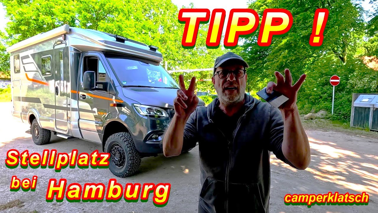 WOHNMOBIL-STELLPLATZ an der A7 bei Hamburg❗️Einladend GRÜN + GROSSZÜGIG‼️GEHEIMTIPP für alle Camper👍