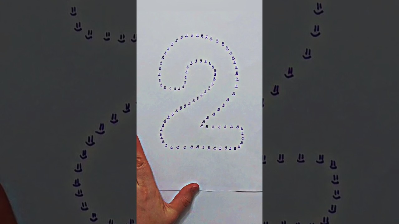 Checkered path drawing with numbers #trending #shorts #puzzle