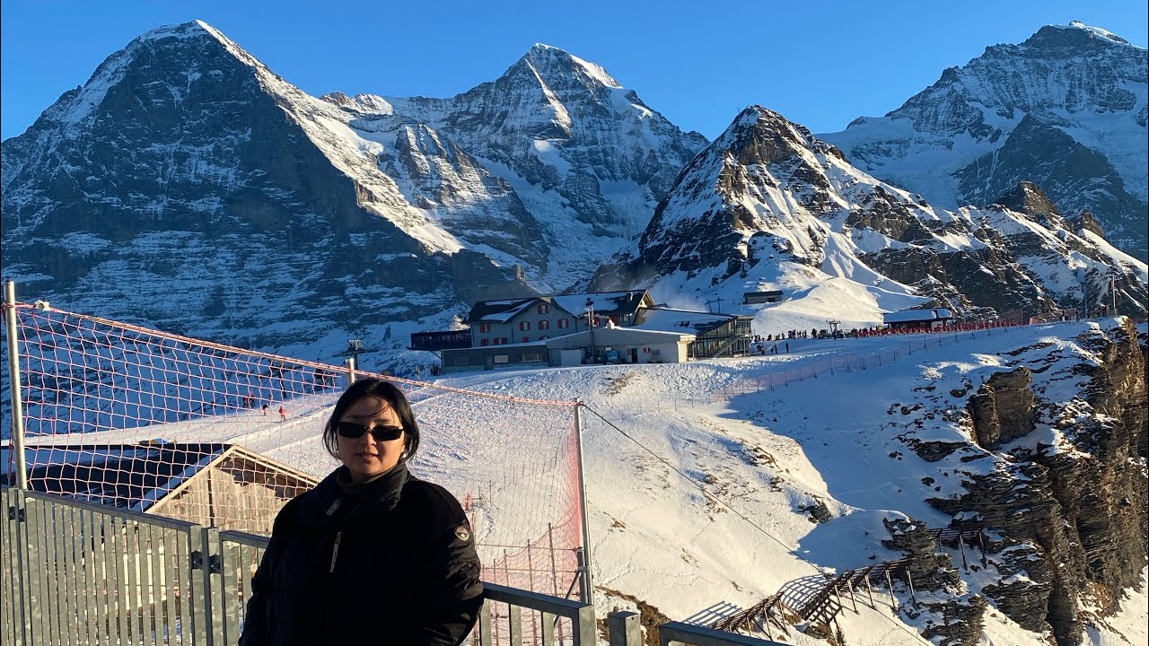 Jungfrau Region Day Trip | Exploring Männlichen