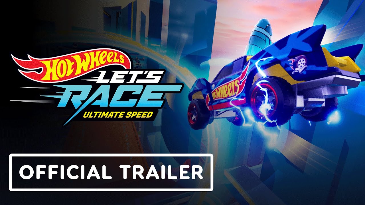 Hot Wheels Let’s Race: Ultimate Speed - Official Game Announcement Trailer