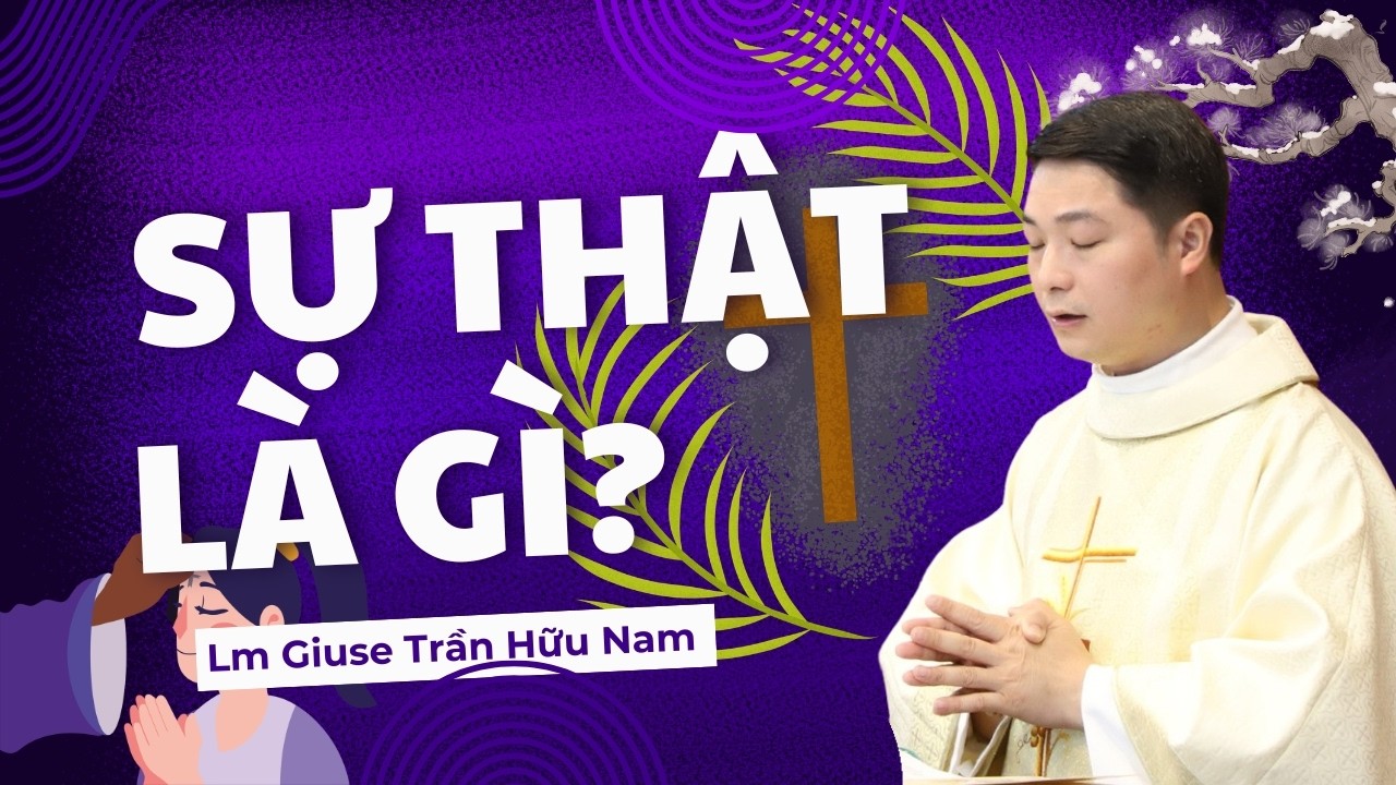 Bạn đã biết sự thật về con người của mình chưa? - Bài Giảng Cha Giuse Trần Hữu Nam