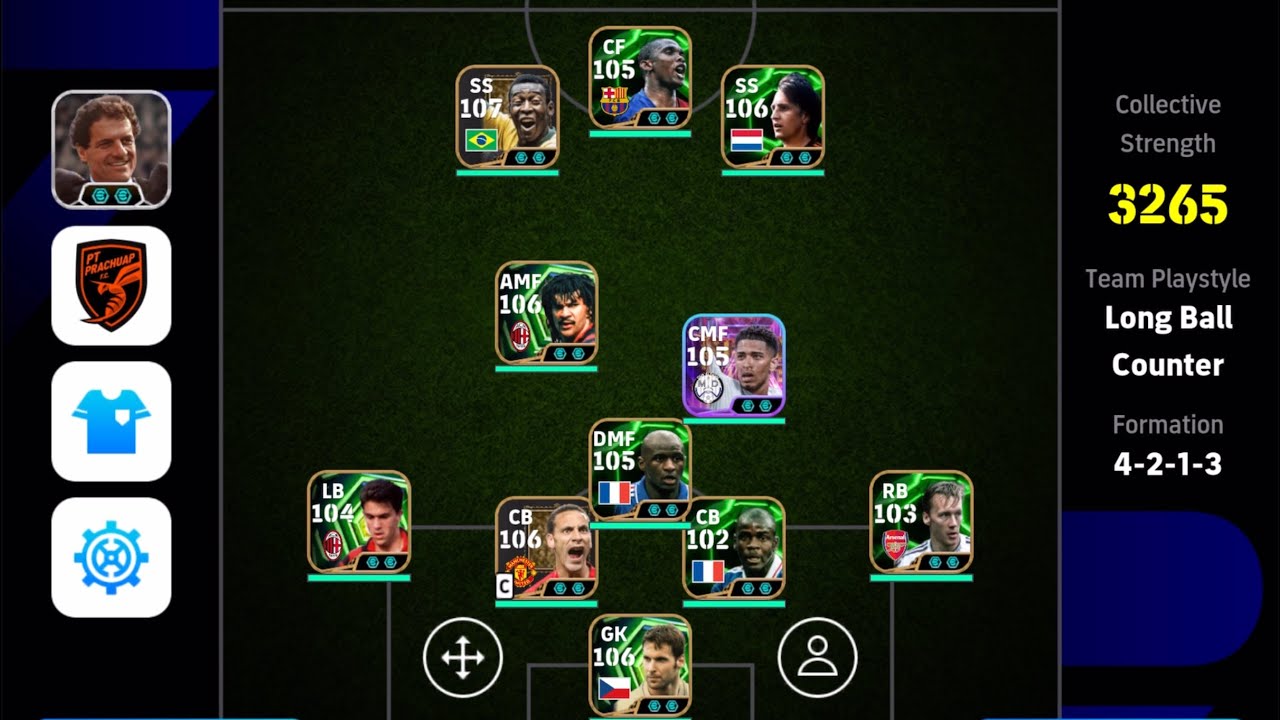 Top Ranking Division Match #efootball 