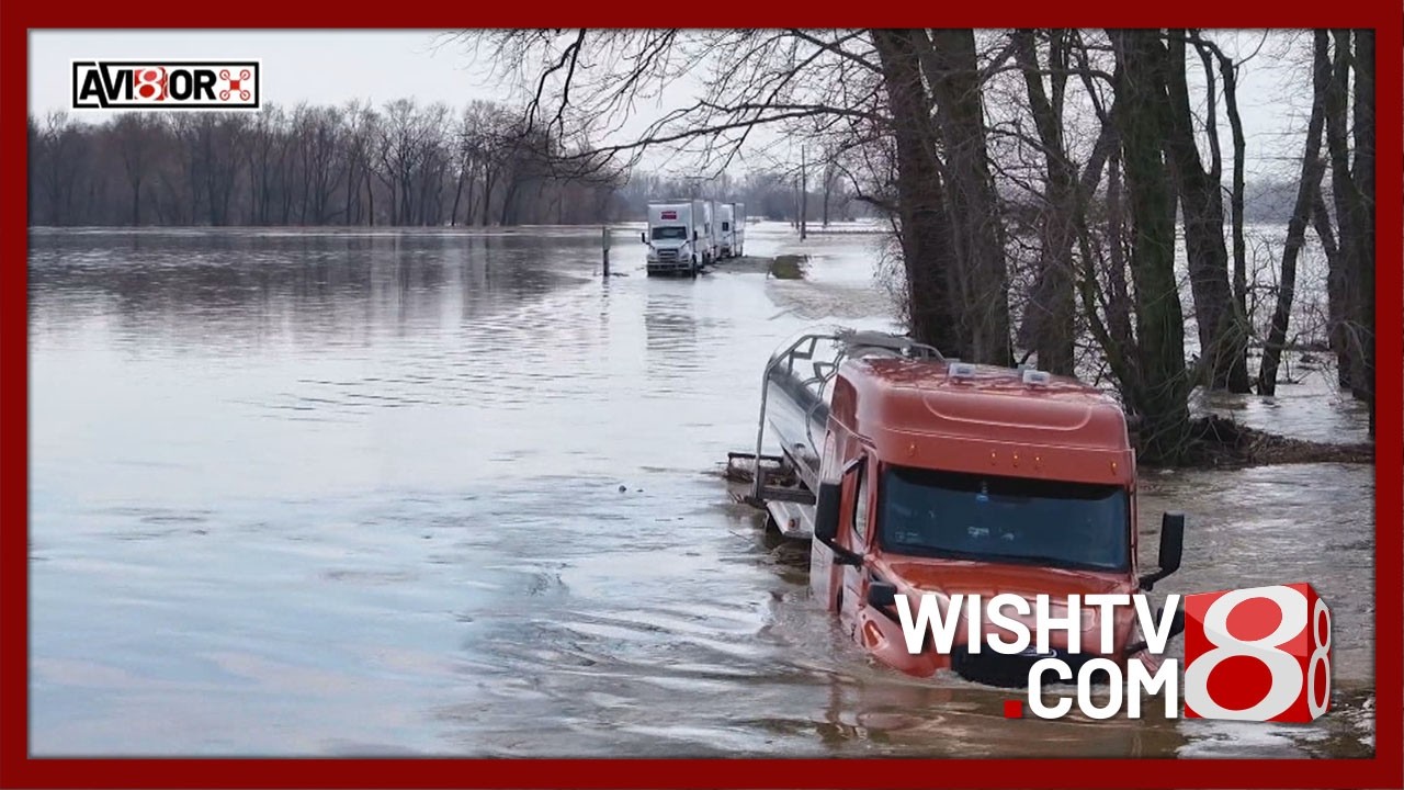 Search underway for man missing in Jackson County, Indiana, floodwaters