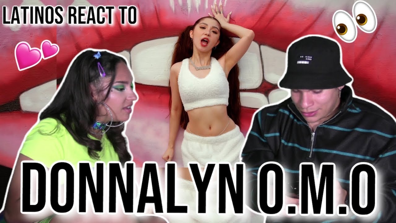 Latinos react to Donnalyn for the FIRST TIME| O.M.O. (On My Own) Official Music Video REACTION🤑💸💰