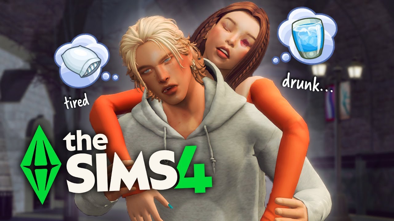 Мой сим воспитывает алкоголика🍷 | Sims 4 Hot Tea Legacy | Эпизод 24