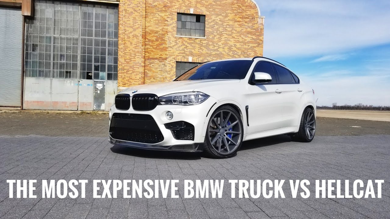 A BMW X6M Modified to Perfection