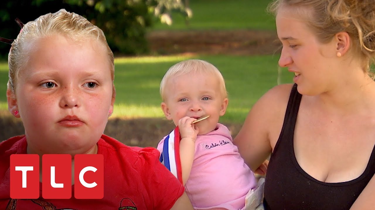 Ela só ganhou porque tem um dedão a mais! | Chegou Honey Boo Boo! | TLC Brasil