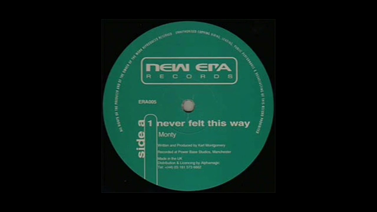 Monty - Never felt this way