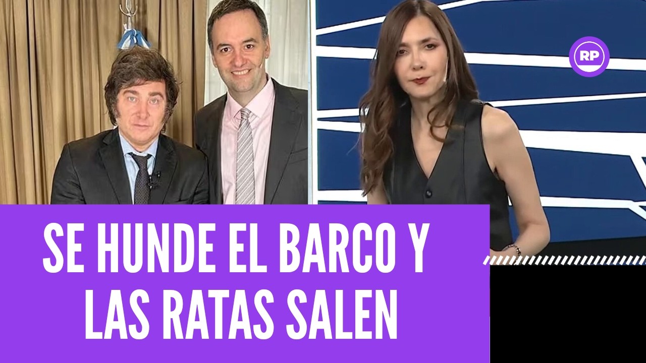 ¡ESTO ES EL FIN! Cristina Pérez salta del barco y hace pedazos a Adorni en vivo