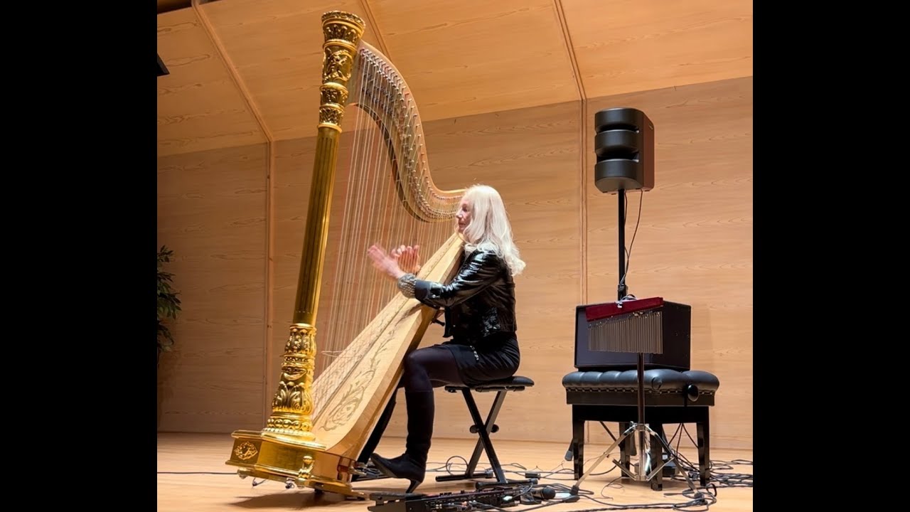 Somerville Samba by and with Evelyn Huber - harp