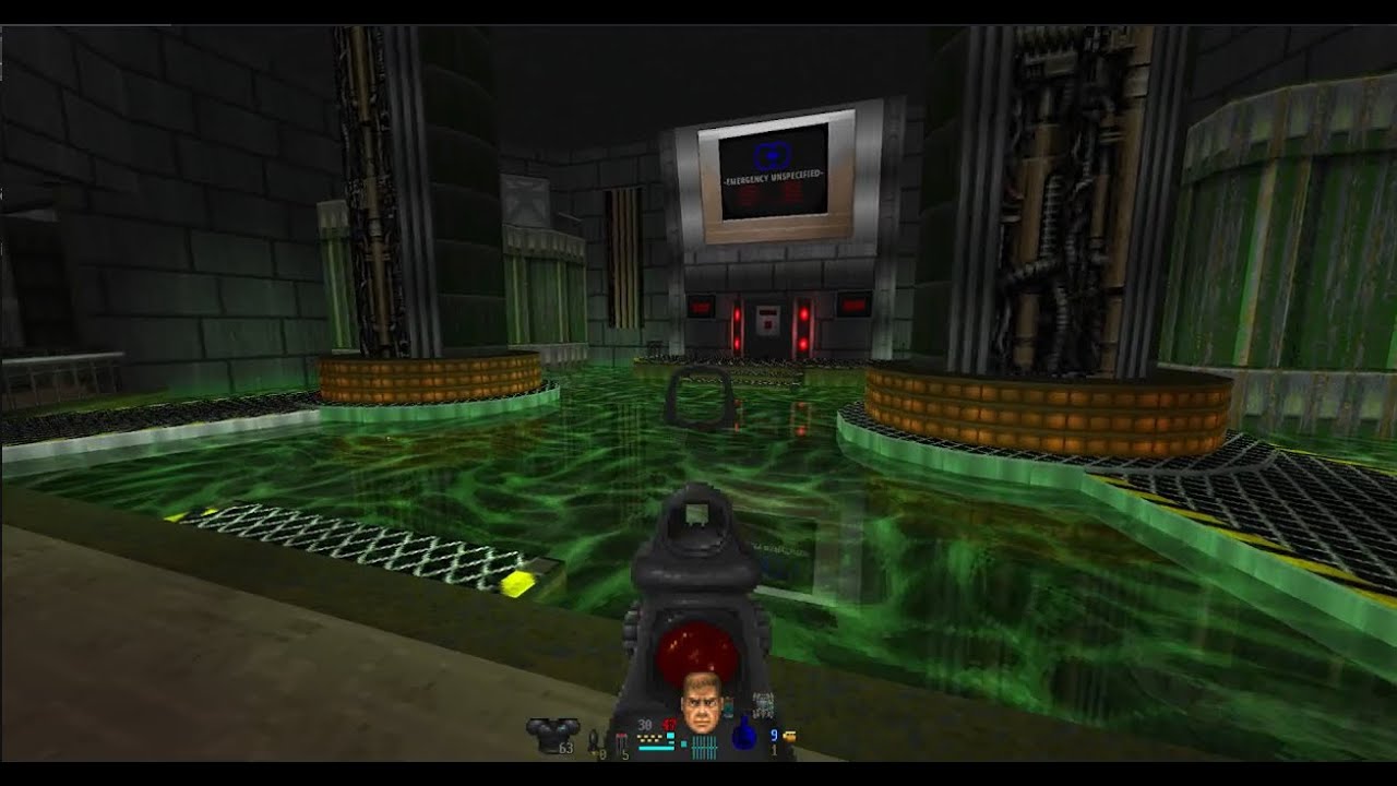 Hideous destructor & Ugly as sin Spectacle Creep Doom1 E1M5