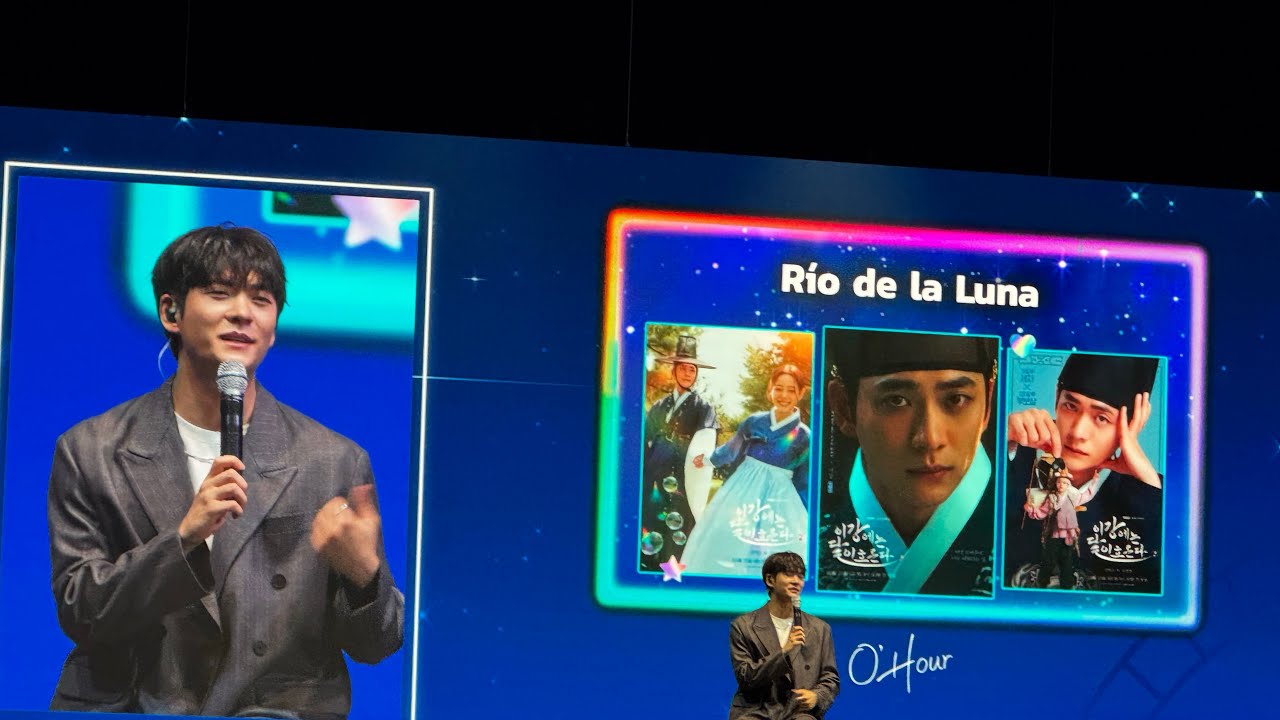 Kang Tae Oh fan meeting México 